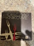 Widelczyki piknikowe PRL