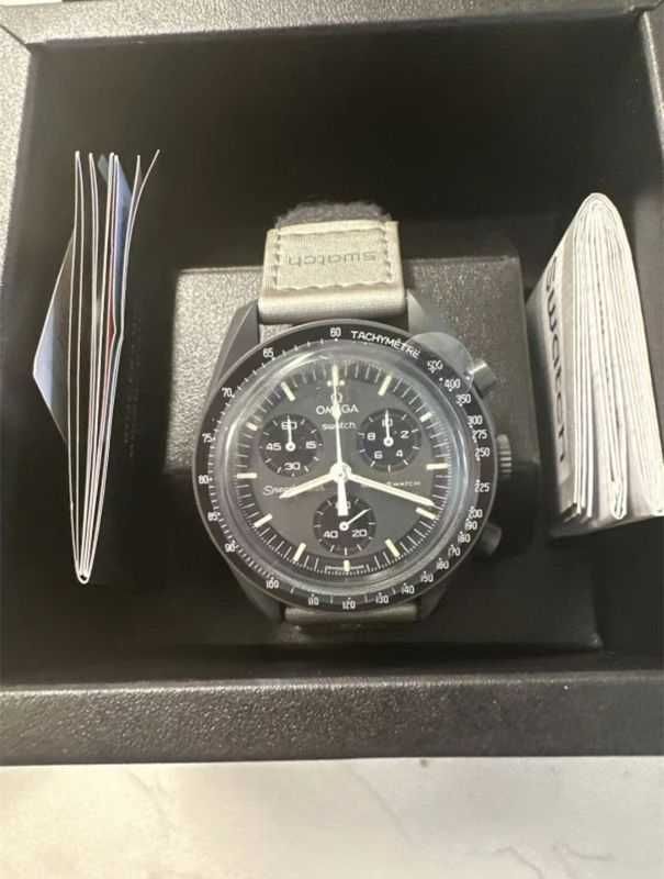 Omega Swatch Merkury