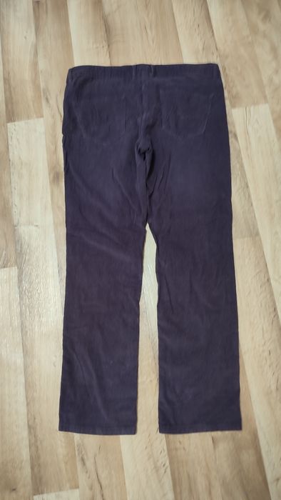 Брюки вельветовые женские