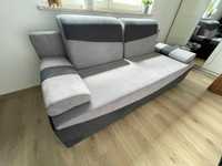 Sofa z funkcją spania - 194 x 92cm - stan BDB
