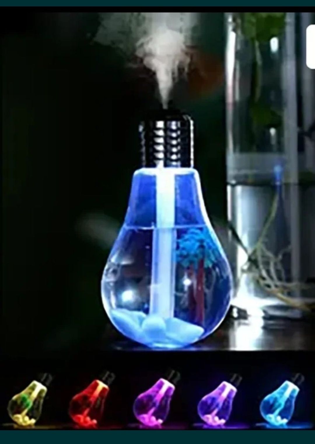 Lampka dyfuzor jonizer powietrza