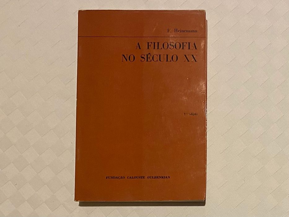 A Filosofia no Século XX de Fritz Heinemann