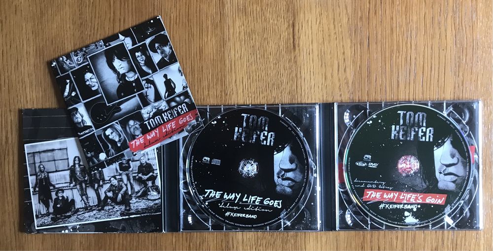 Tom Keifer (Cinderella) The Way Life Goes - Deluxe Edition (CD+DVD)