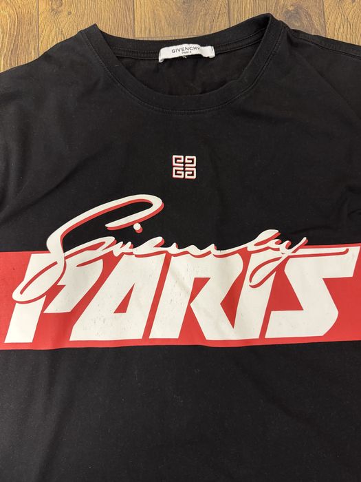 Футболка givenchy paris оригінал