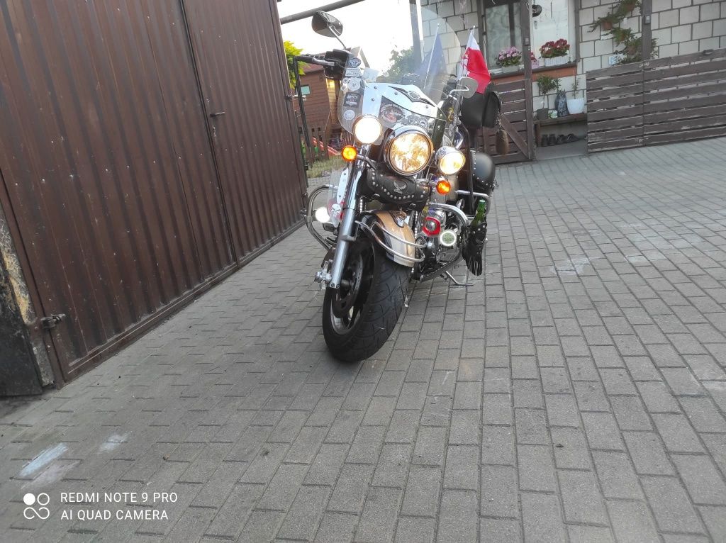 Kawasaki Vulcan 1700 Nomad