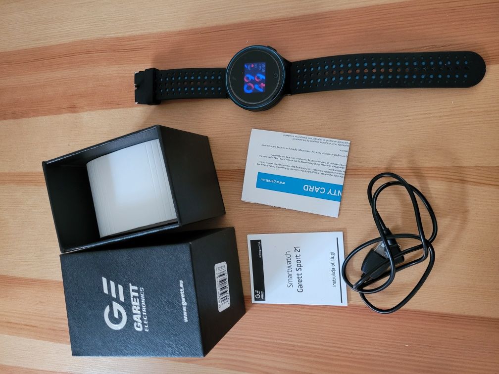 Smartwatch Garett Sport 21