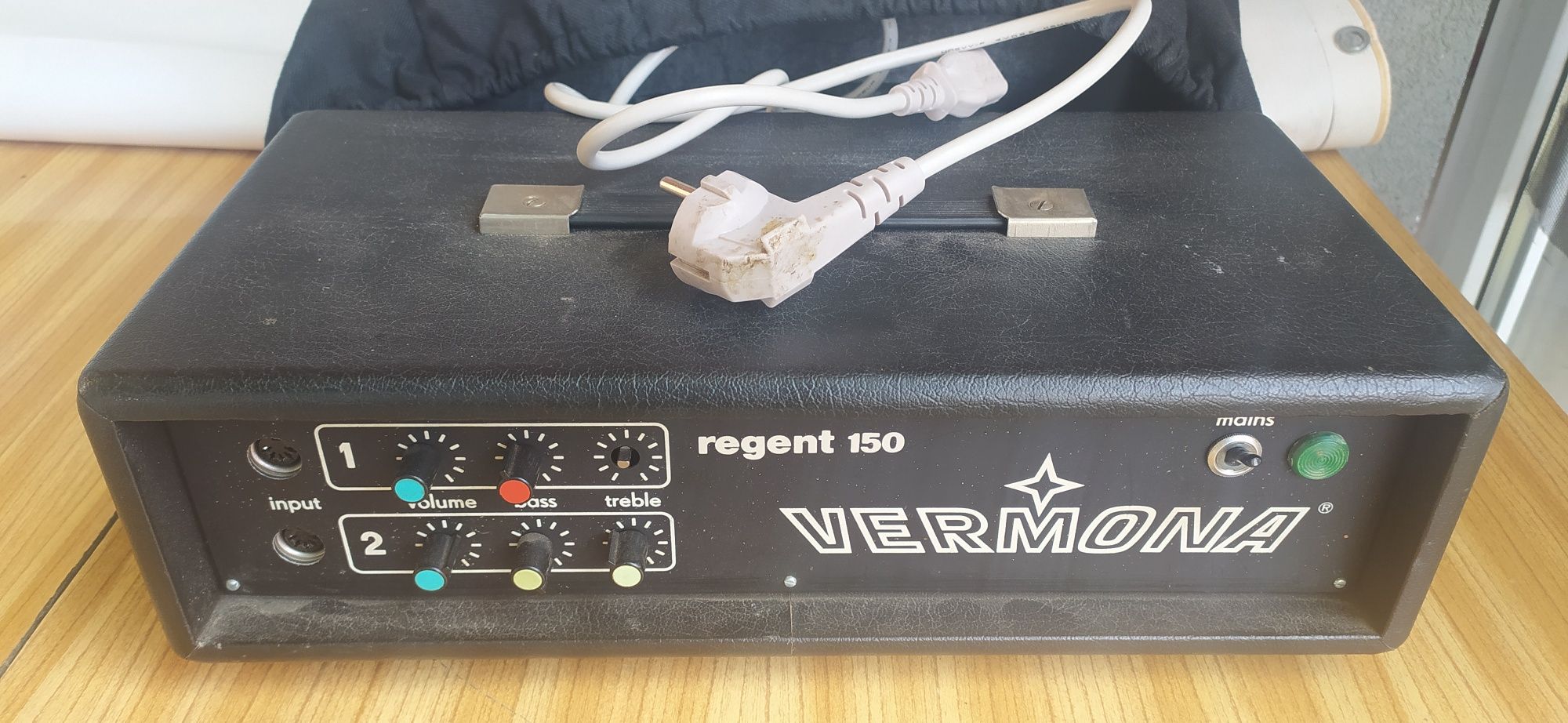 Kolumna Vermona  + dodatki DDR PRL