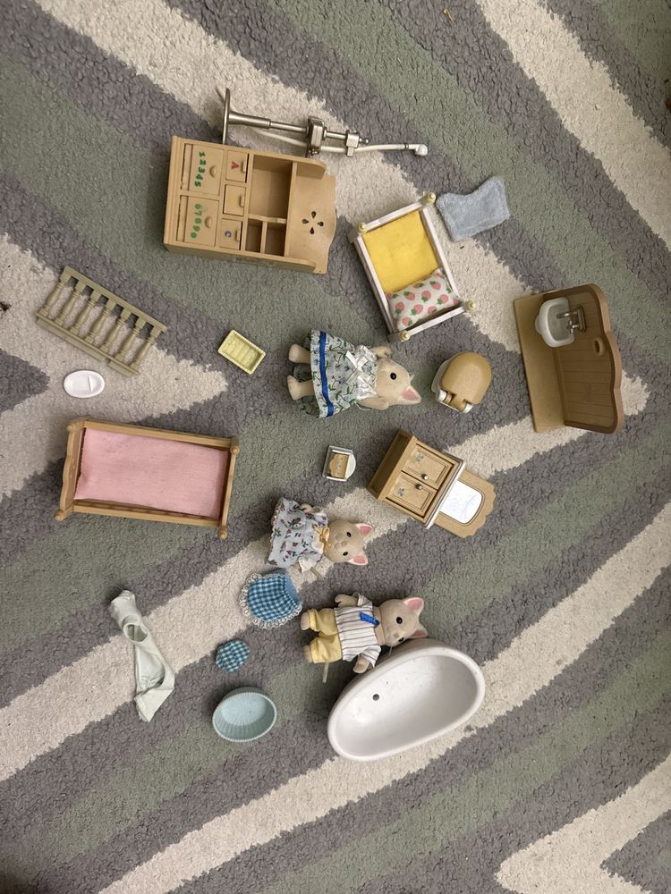 Іграшковий будинок Sylvanian Families