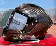 Capacete LS2 Thunder Carbon NOVO (30% Desconto) EXTRAS. Tam XL