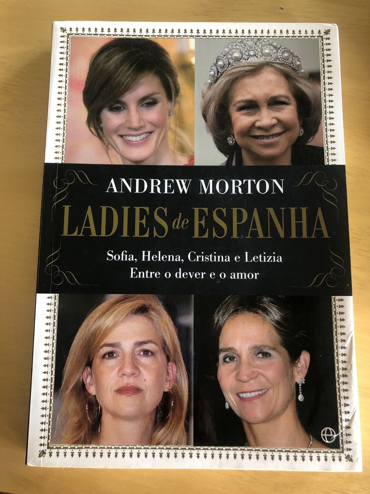 Livro AS LADIES DE ESPANHA
