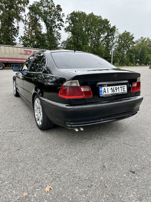 BMW E46 3.0TDI M57D 2001г.