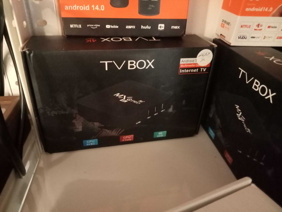 Box TV inteligente. Oportunidades