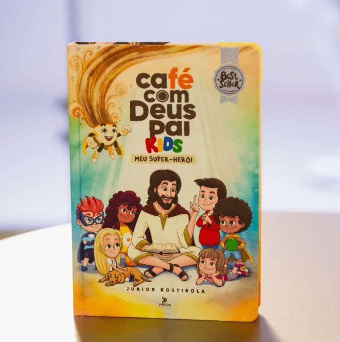 Café com Deus Pai Kids : Meu Super - Héroi | Edição 2025 | Capa Dura