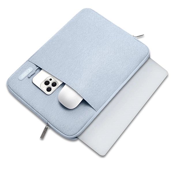 Torba na laptopa Tech-Protect Sleevy 13-14"- niebieska
