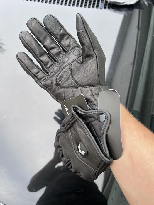 Моторукавиці Шкіряні Рукавиці  Мото Перчатки Зимні Рукавички ендуро