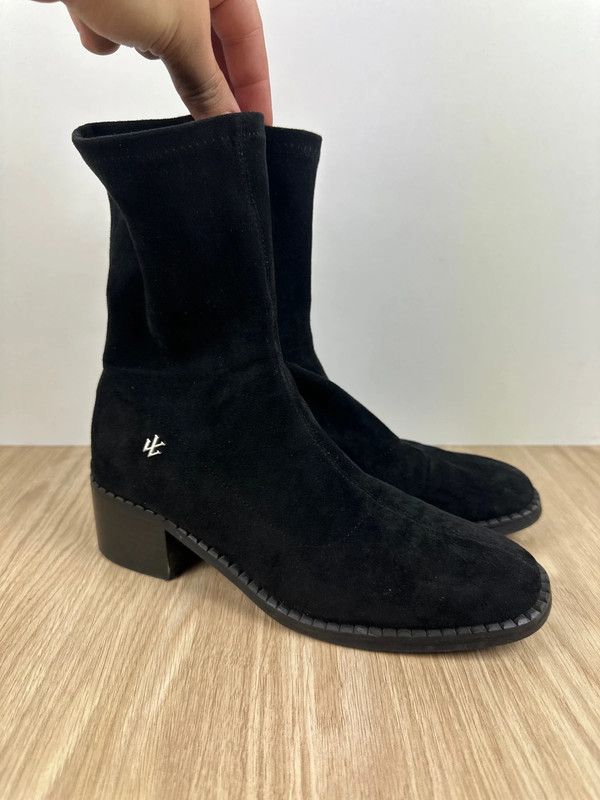 Buty botki czarne vanessa wu r. 39