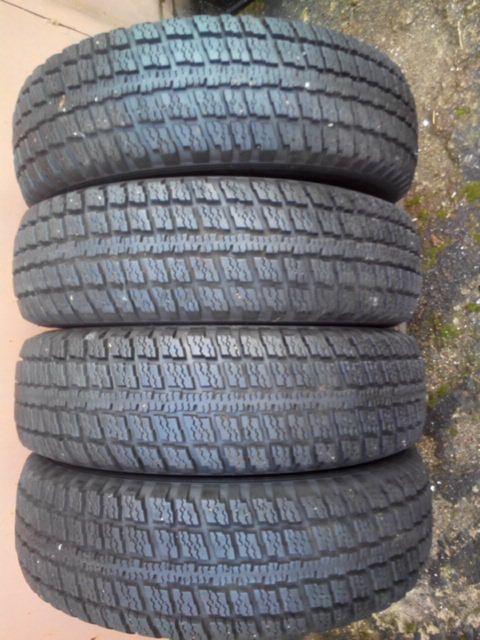 opony zimowe 13'' i 14'' i felgi metalowe