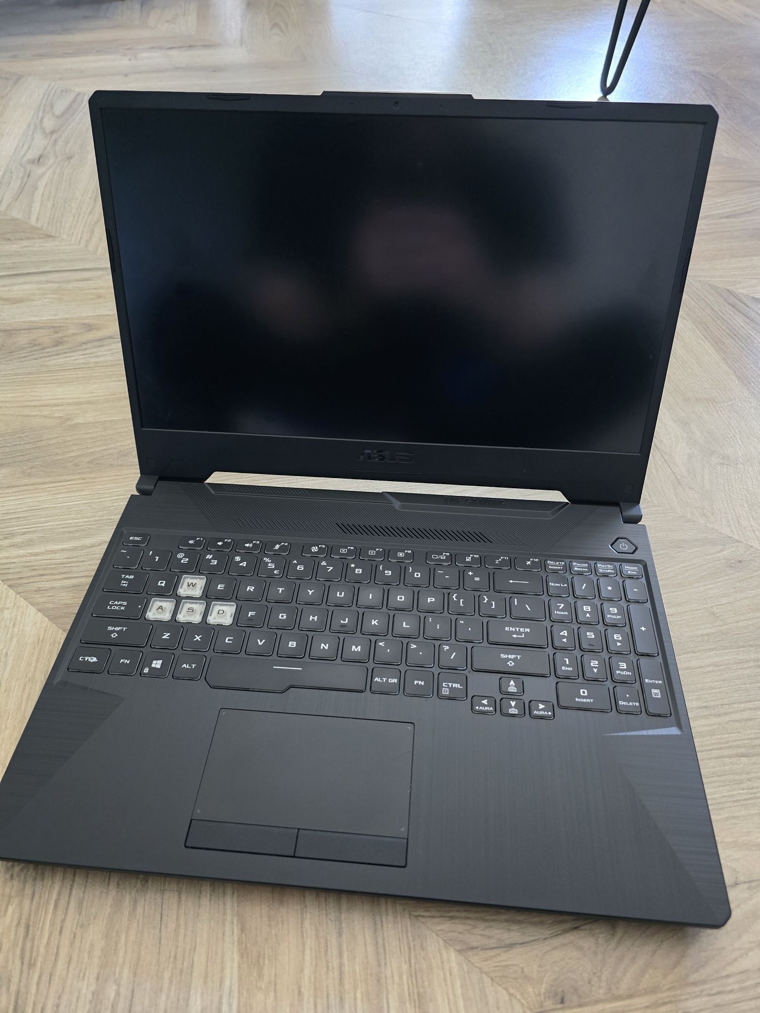 Laptop Gamingowy Asus TUF Gaming F15 144Hz geforce gtx 1650