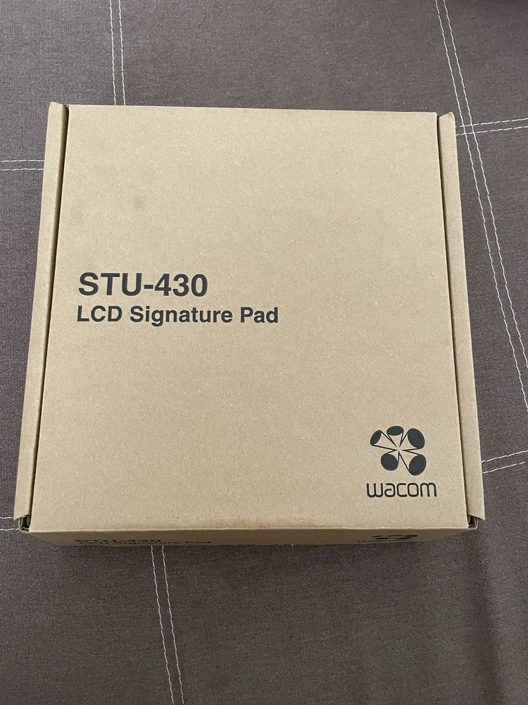 STU-430 lcd signature pad