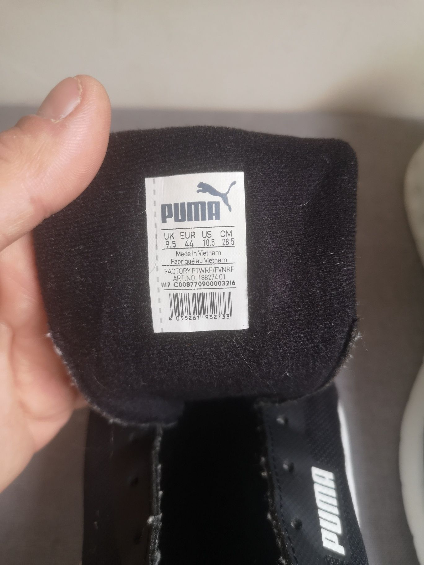 Tenis Puma 44 Pretos