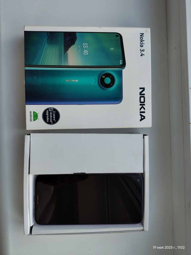 Смартфон Nokia 3.4