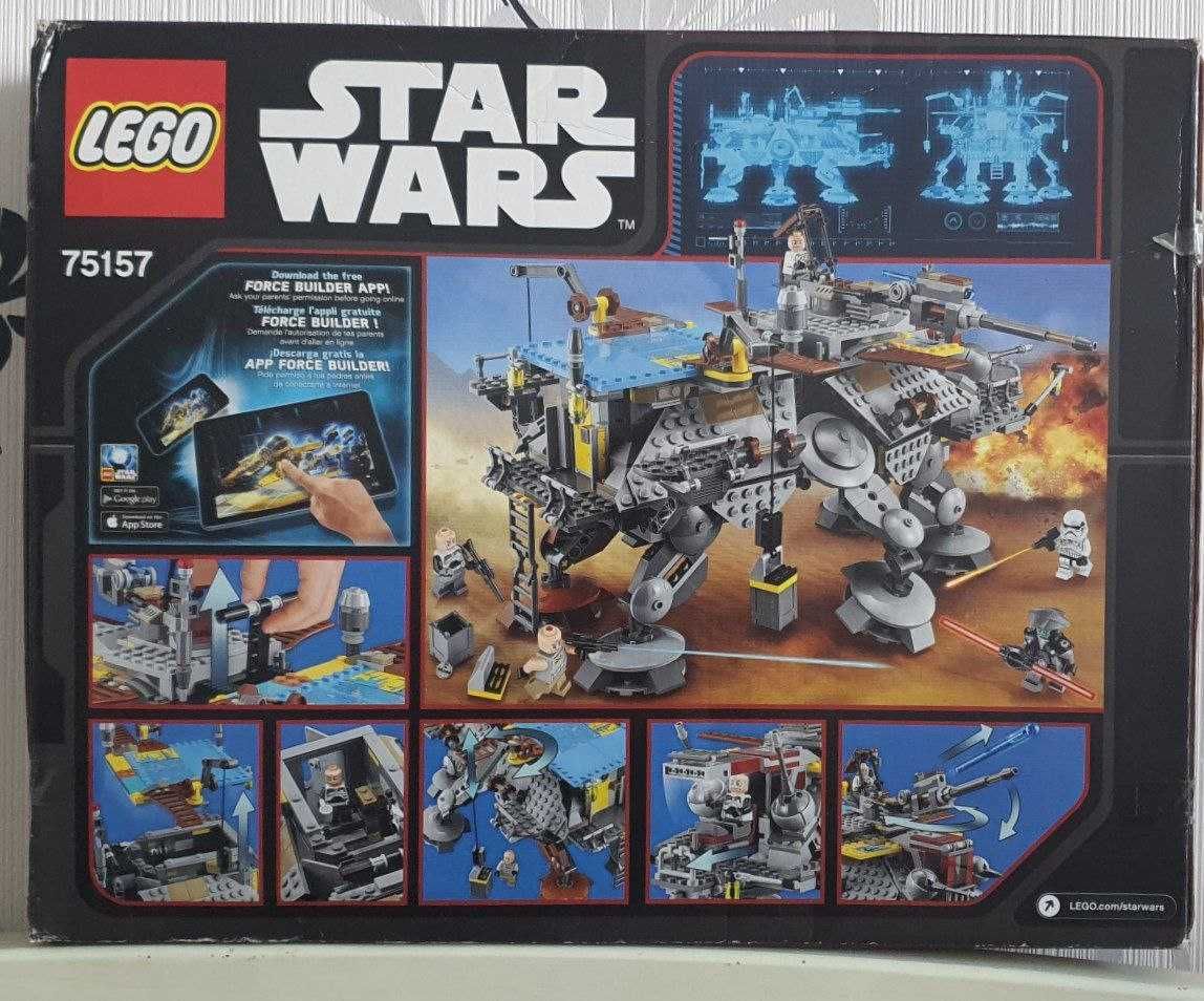 Lego Star Wars 75157 " Captain Rex's AT-TE  "