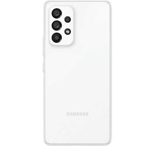 Смартфон Samsung Galaxy A53 8/256Gb White 2 SIM Exynos 1280 5000 мАч