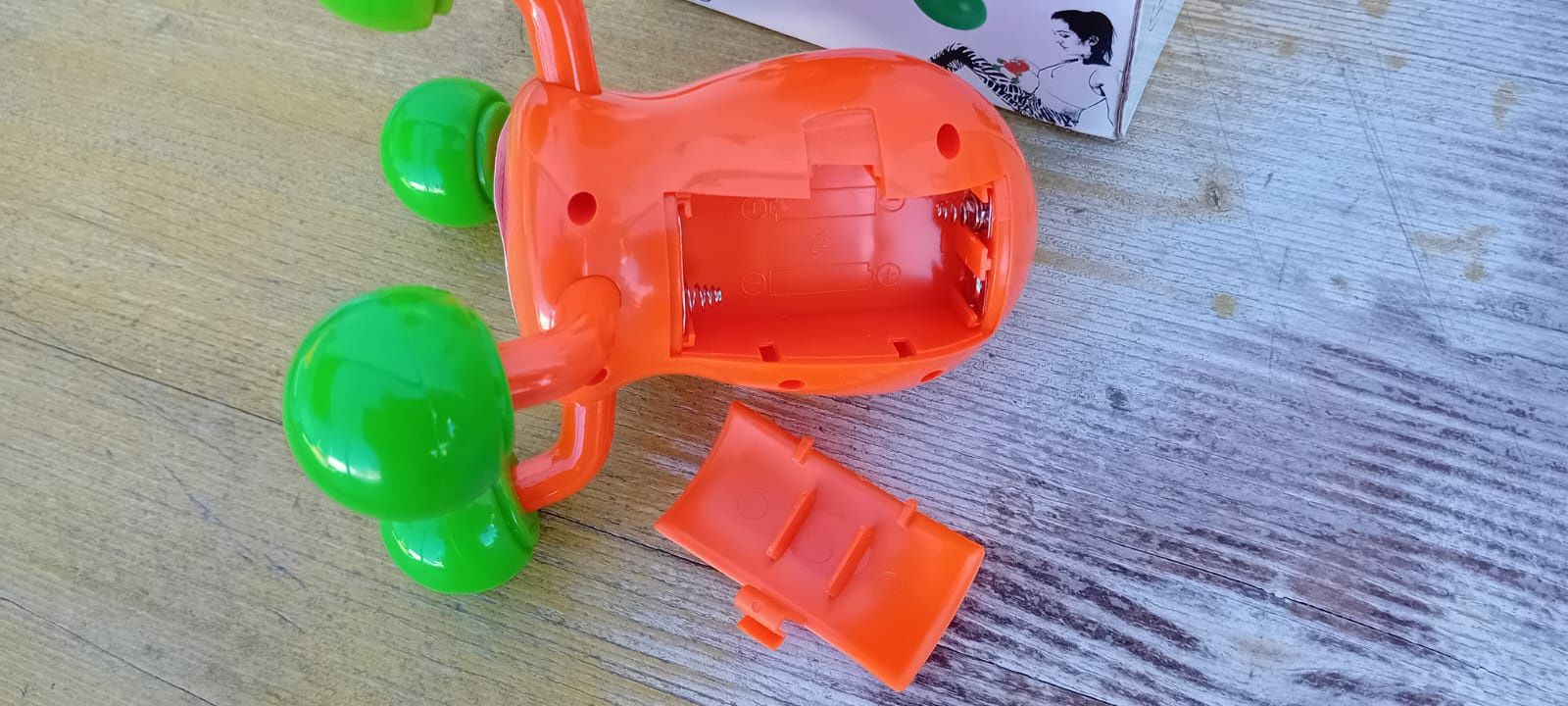 Massajador manual a pilhas Ale Hop