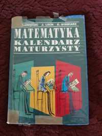 Matematyka kalendarz maturzysty