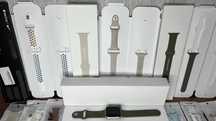 Apple Watch 7 GPS 45mm Starlight Aluminum (MKN63J/A) + 13 ремінців
