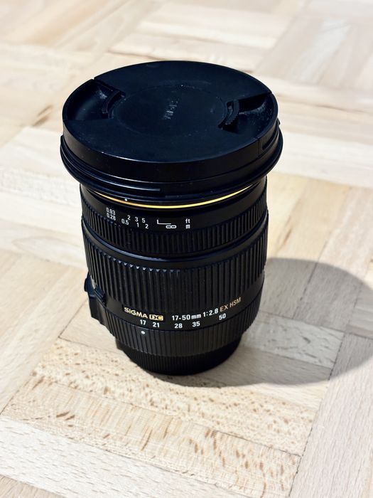 Obiektyw SIGMA 17-50mm f2.8 EX DC OS HSM