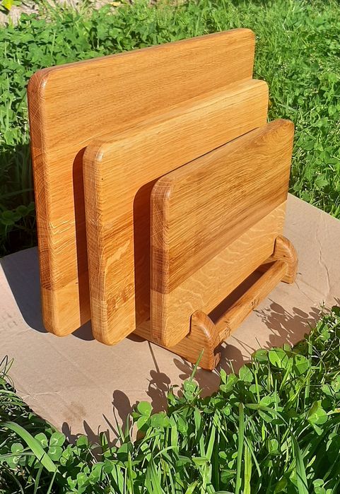 Кухонні дошки з натурального дуба. Дощечки для кухні