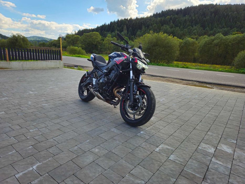 Kawasaki z650 2023