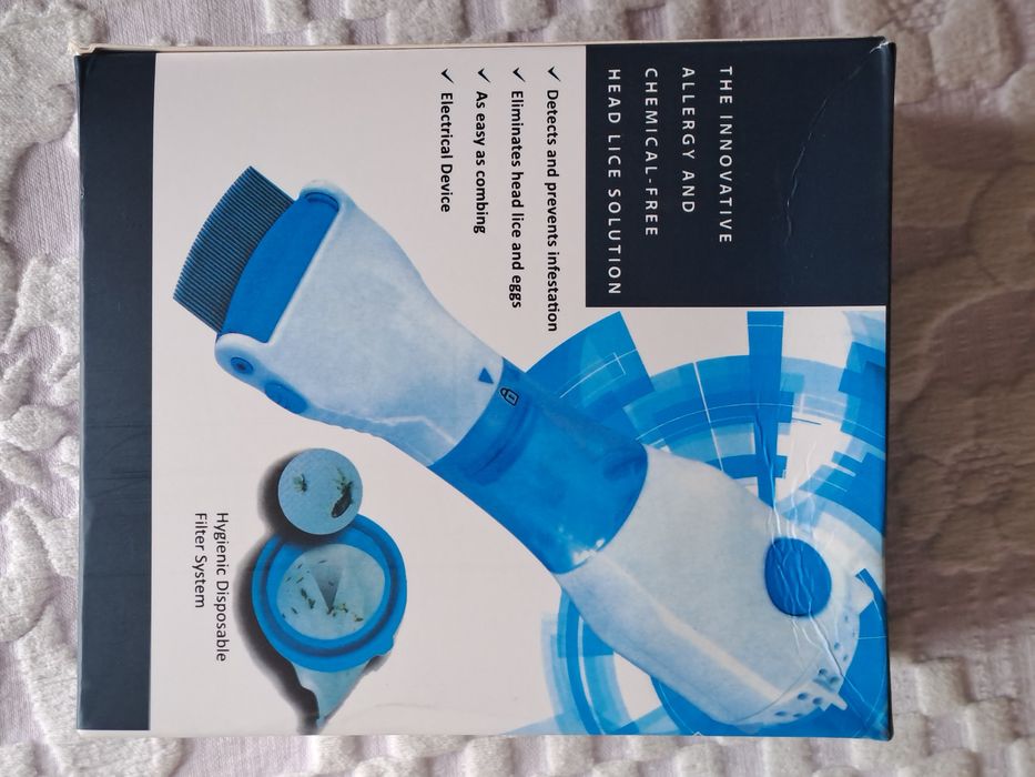 Aspirador de piolhos