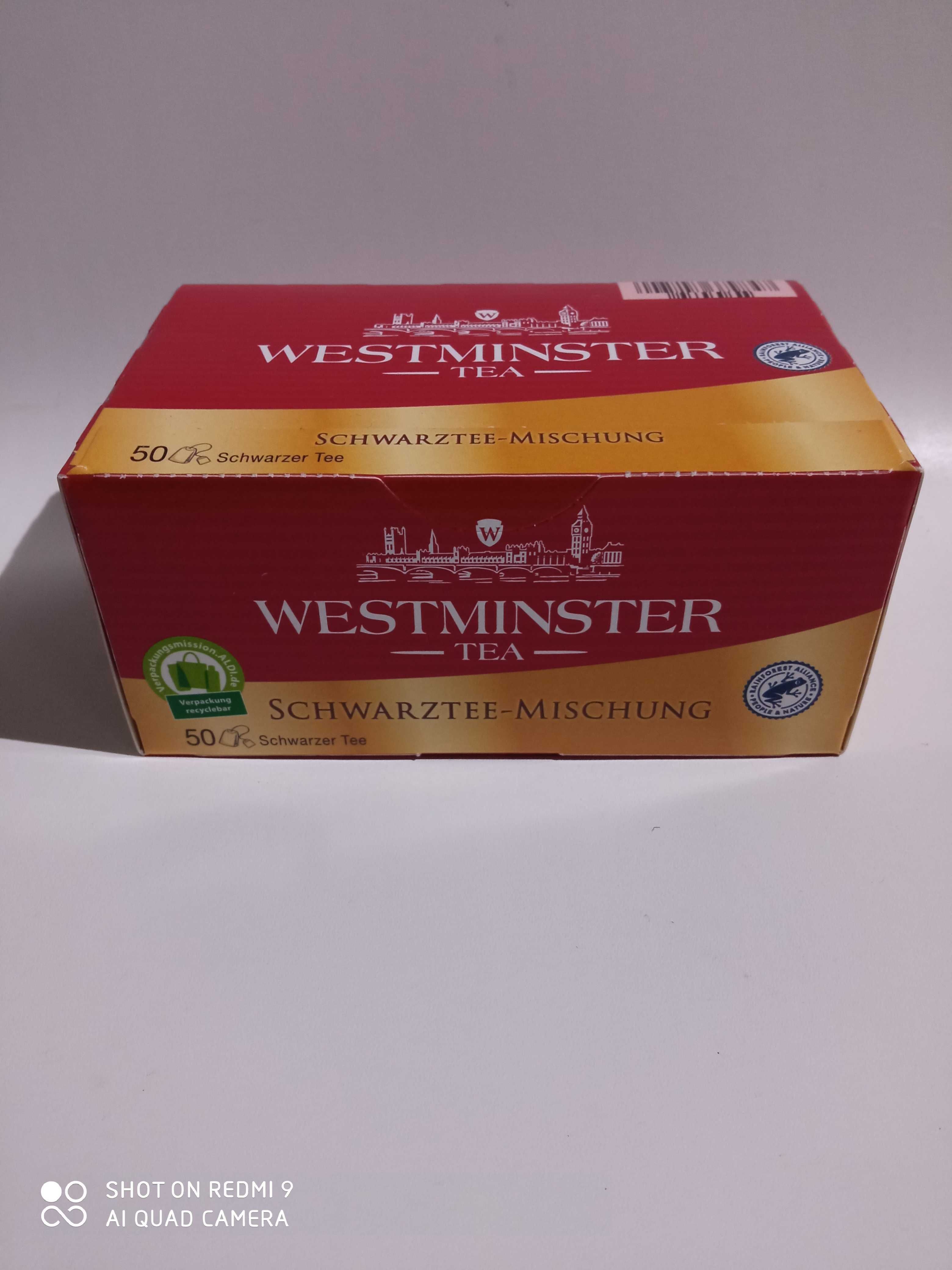 Westminster herbata czarna 50 torebek
50