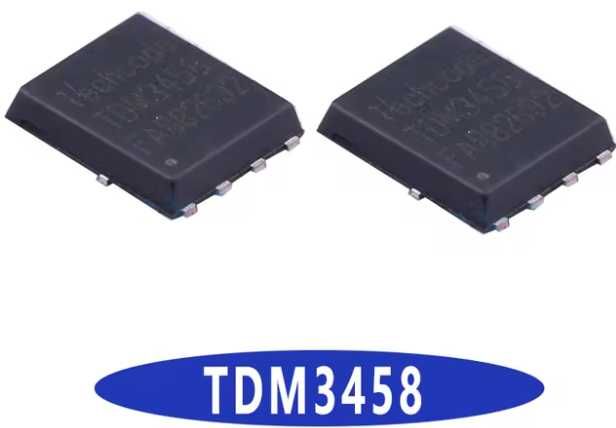 Транзистор TDM3458 MOSFET DFN56 
Techcode