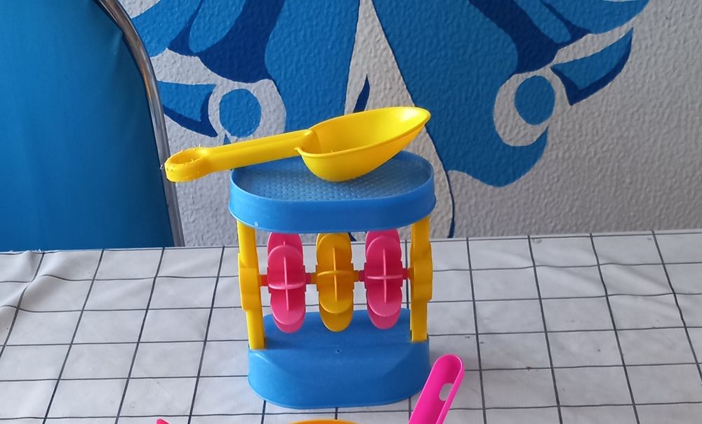 Brinquedos de praia