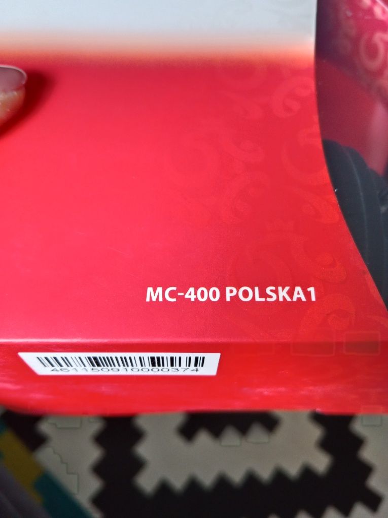 -50% Nowe dla kibica!!! Modecom słuchawki mc 400 -50%