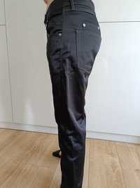 Eleganckie czarne spodnie 40
