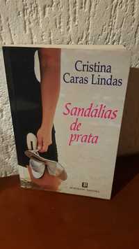 Livro da Bertrand Editora - Sandálias de Prata