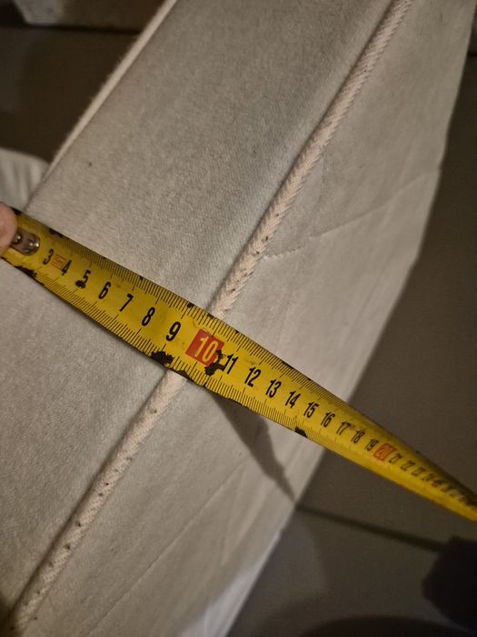 2 materace do łóżeczka