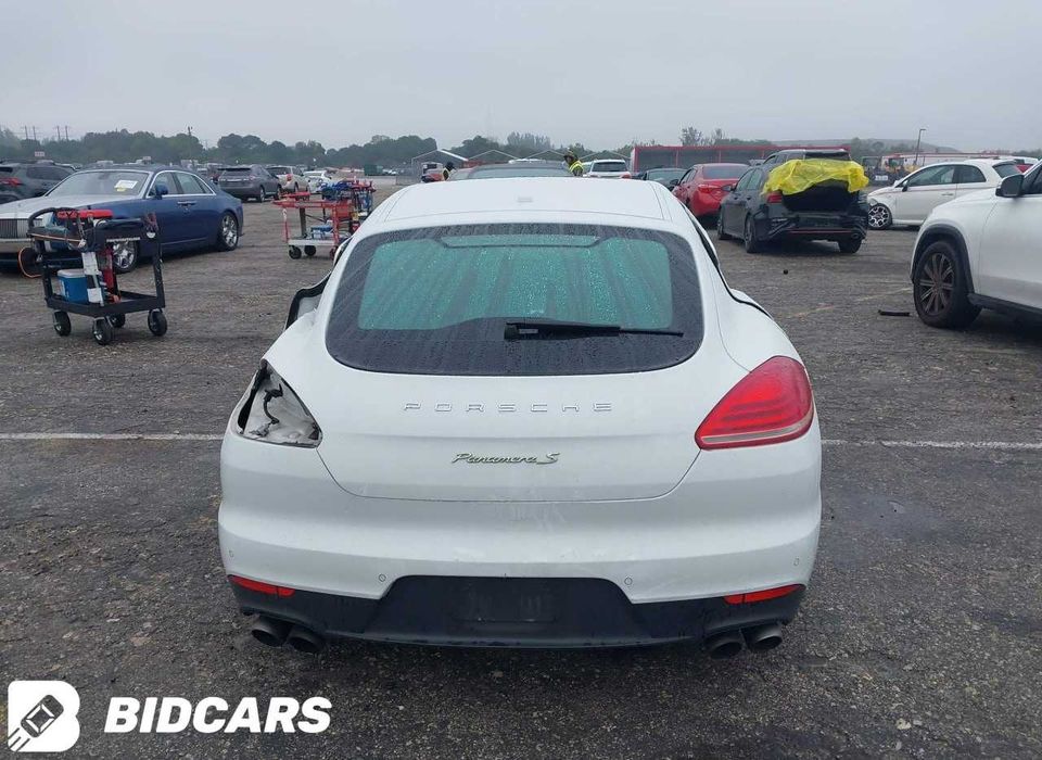 Kompletny silnik Porsche Panamera 970 3.0 S E-Hybrid 2015 USA