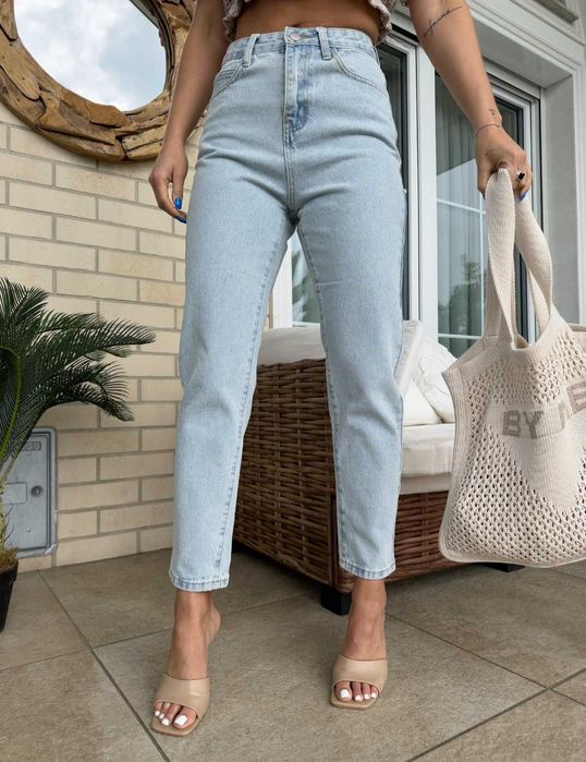 Spodnie MOM JEANS Be me