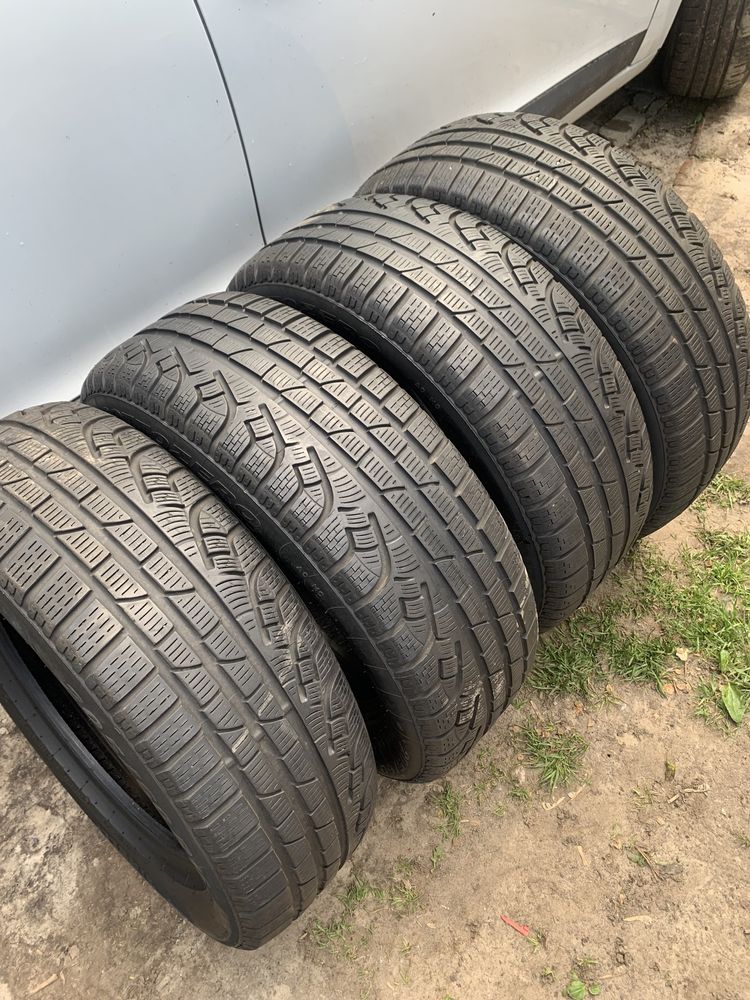 Резина б/у 205/60 r16 pirelli sottozero