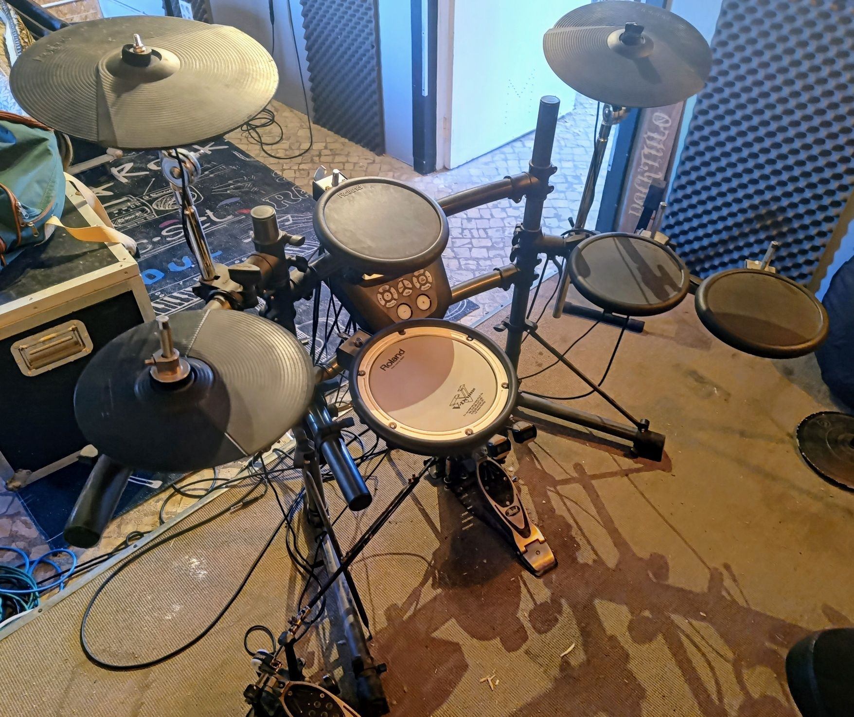 Bateria electrónica