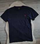Koszulka T-Shirt Polo Ralph Lauren Rozmiar M Granatowa Logo Oryginalna