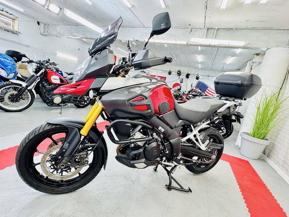 Мотоцикл Suzuki V-Strom 1000 в оригіналі з Японії