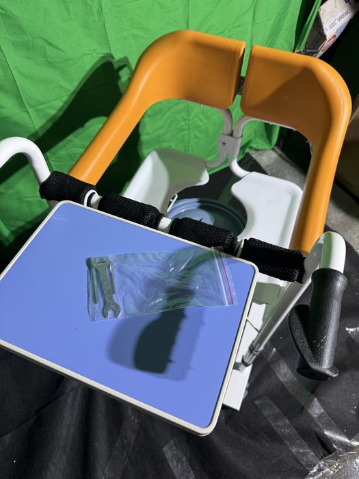 Wózek sanitarny prysznicowy WC dźwig