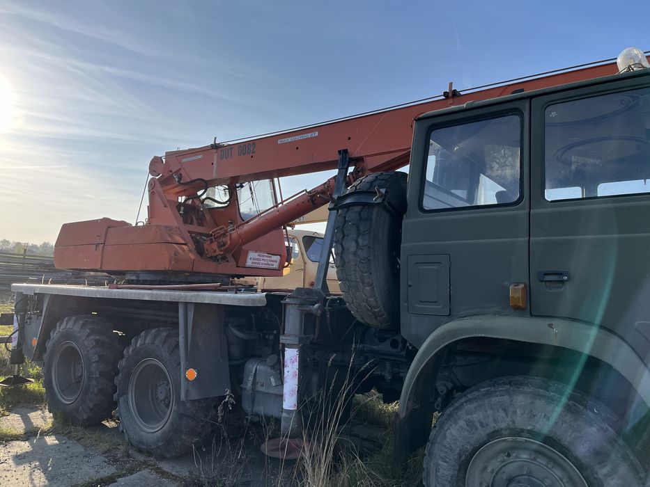 Star 266 żuraf samochodowy