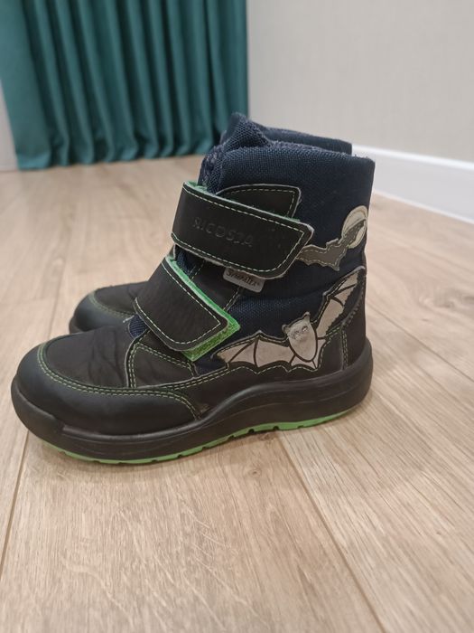 Зимние  ботинки Ricosta на мальчика 29 р.
